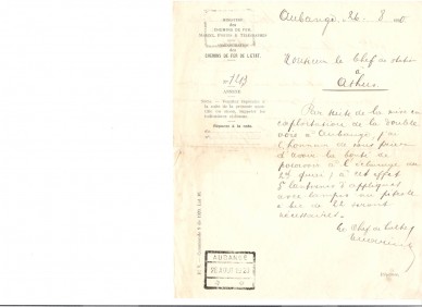 Mise à double voie Aubange 1920.jpg